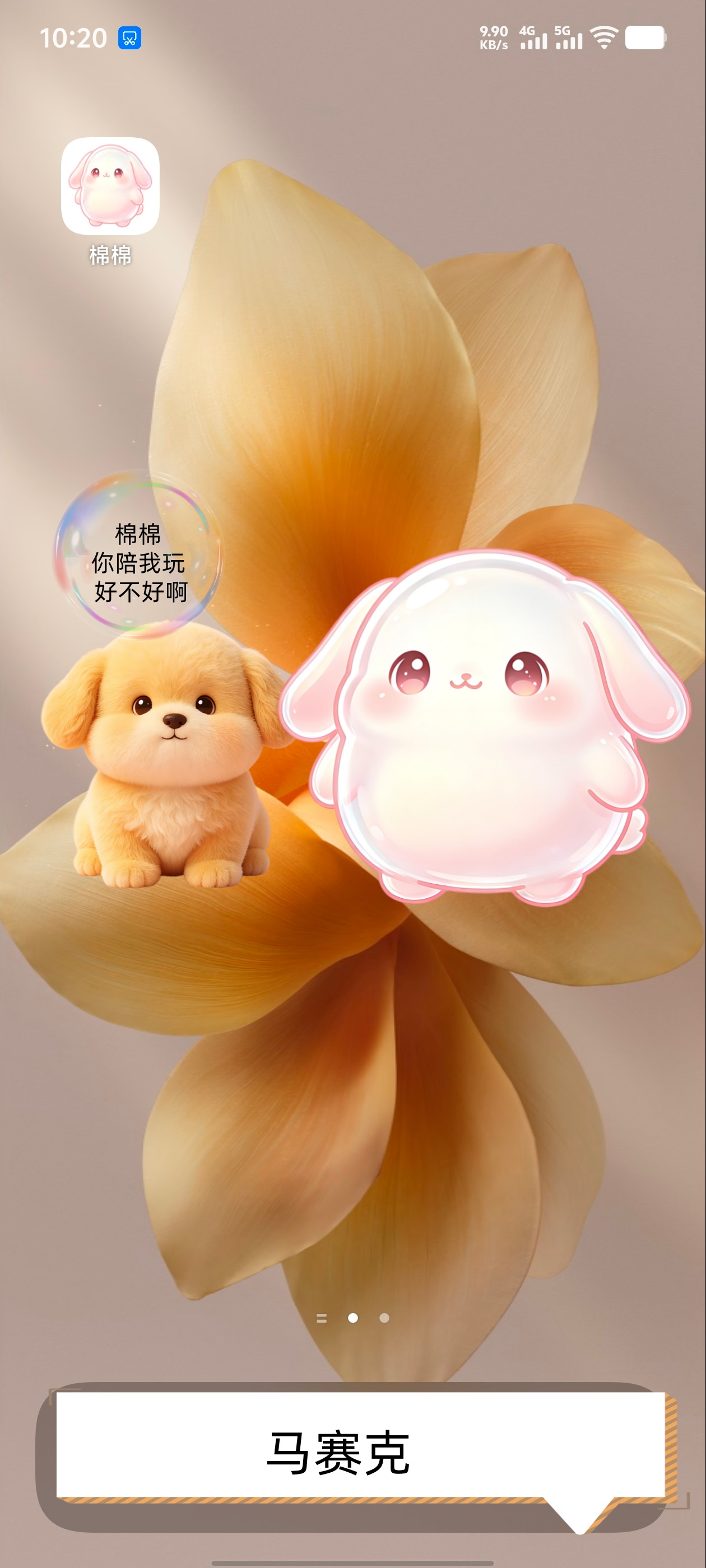 双宠悬浮